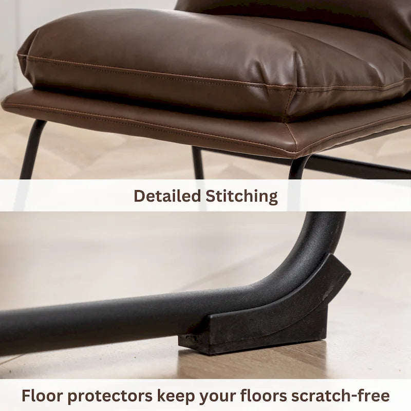 Upholstered 26-inch Counter Height Stools