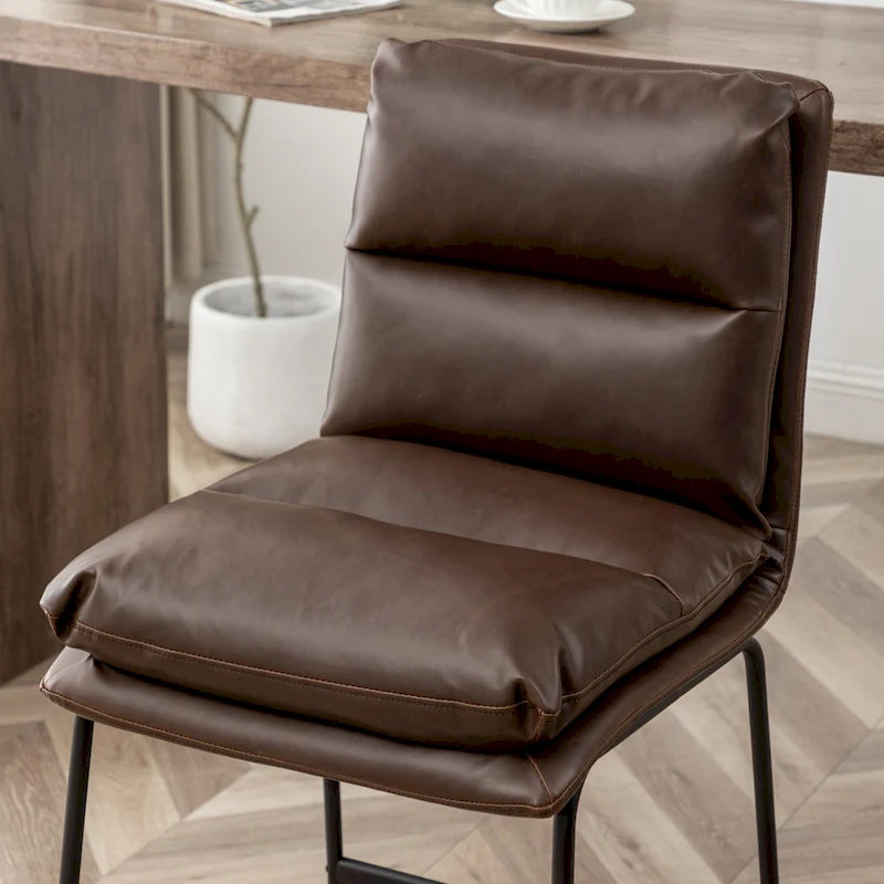 Upholstered 26-inch Counter Height Stools