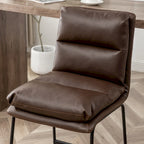 Upholstered 26-inch Counter Height Stools