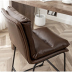 Upholstered 26-inch Counter Height Stools