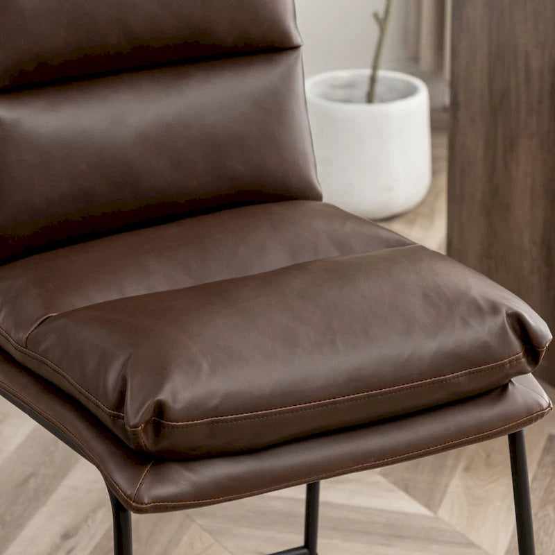 Upholstered 26-inch Counter Height Stools