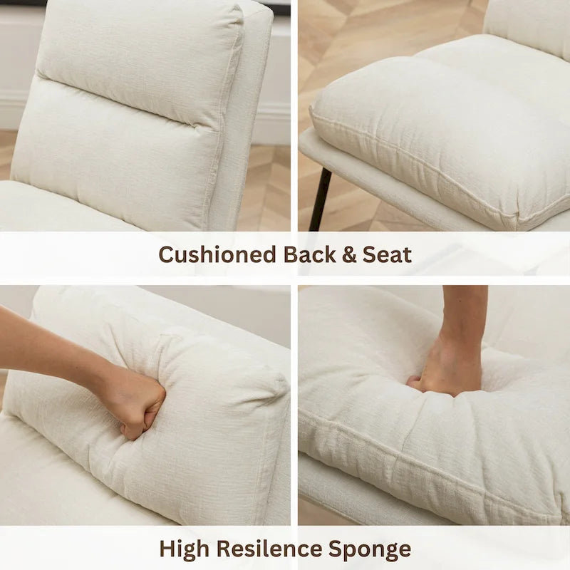 Upholstered 26-inch Counter Height Stools