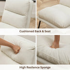 Upholstered 26-inch Counter Height Stools